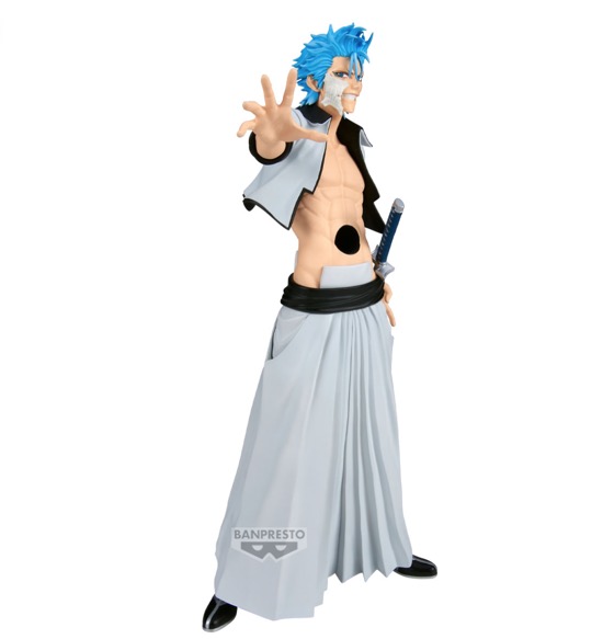 Bleach - Grimmjow Maximatic Figure