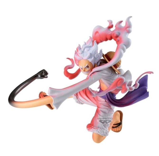One Piece - Luffy Gear Fifth Battle Record Collection Figure