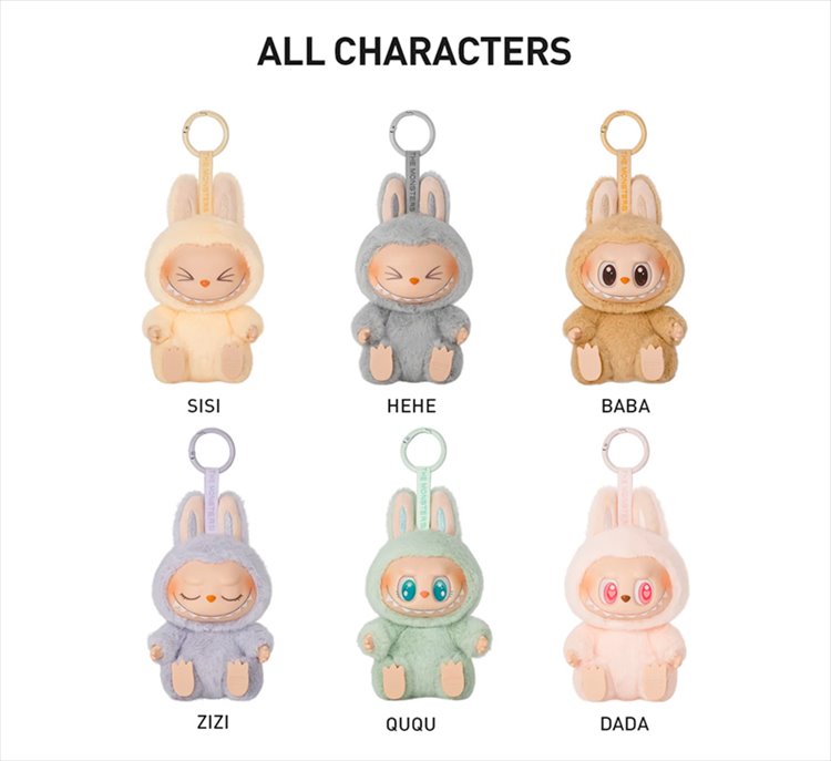 The Monsters Labubu - Have a Seat Vinyl Plush SINGLE BLIND BOX