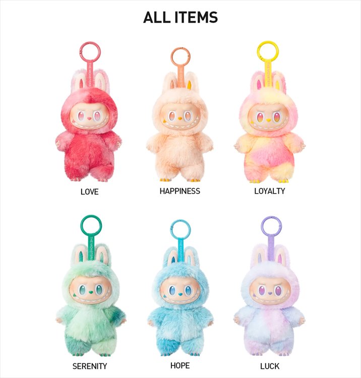The Monsters Labubu - Big into Energy Vinyl Plush SINGLE BLIND BOX