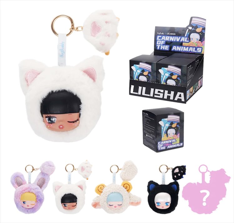 Lilisha - Carnival of the Animals Plush Keychain SINGLE BLIND BOX