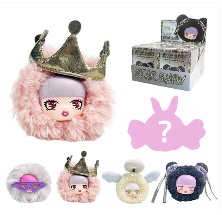 Lilisha - Star Show Plush Keychain SINGLE BLIND BOX