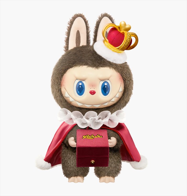 THe Monsters Labubu - Lets Checkmate King Vinyl Plush Doll