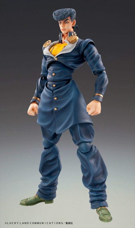 Jojos Bizarre Adventure Part 4 - Josuke Higashikata Super Action Statue Re-release