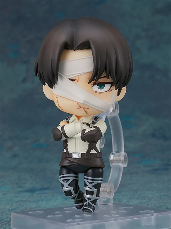 Attack on Titan - Levi Ackerman The Final Season Ver Nendoroid Re-release