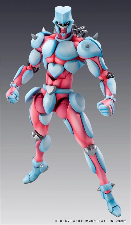 Jojos Bizarre Adventure Part 4 - Crazy Diamond Super Action Statue Re-release