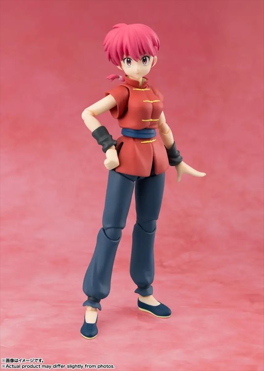 Ranma - Ranma Saotome Female S.H.Figuarts