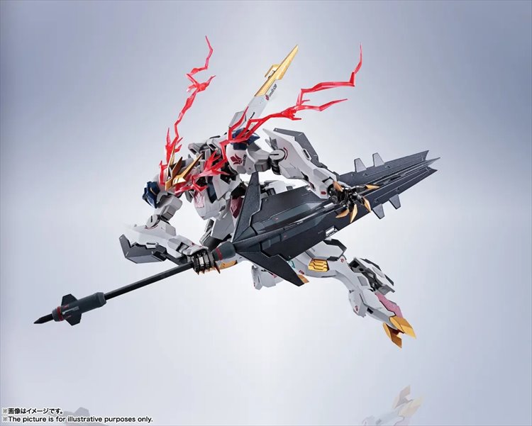 Movile Suit Gundam Iron Blooded Oprhans - Barbatos Lupus Rex Metal Robot Spirits Side MS Re-release
