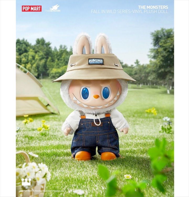 THe Monsters Labubu - Fall in Wild Vinyl Plush Doll