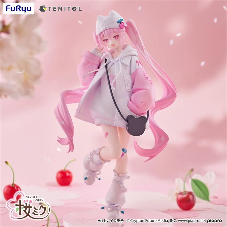 Vocaloid - Hatsune Miku Sakura Cool Style Petit Tenitol  Vocaloid - Hatsune Miku Sakura Cool Style Petit Tenitol