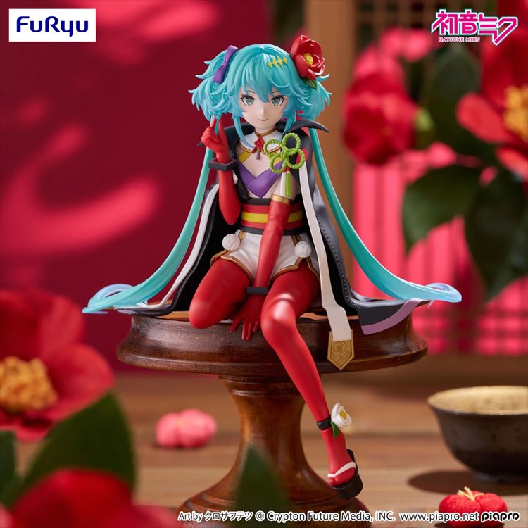 Vocaloid - Hatsune Miku Noodle Stopper Flower Fairy Camellia  Vocaloid - Hatsune Miku Noodle Stopper Flower Fairy Camellia