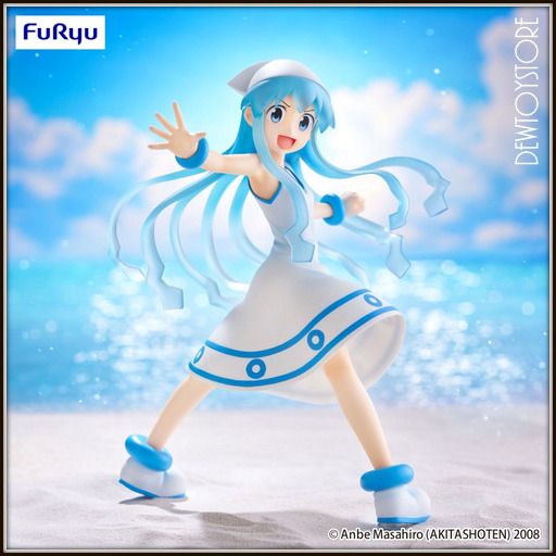 Squid Girl - Squid Girl F:NEX Trio-Try-iT Statue  Squid Girl - Squid Girl F:NEX Trio-Try-iT Statue