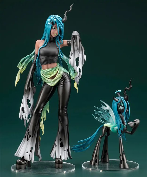 My Little Pony FIM - 1/7 Queen Chrysalis Bishoujo  My Little Pony FIM - 1/7 Queen Chrysalis Bishoujo