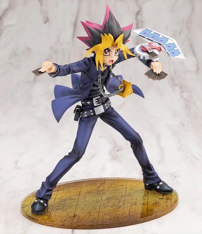 Yu-Gi-Oh! - 1/7 Yugi Muto Passionate Duelists ARTFX J  Yu-Gi-Oh! - 1/7 Yugi Muto Passionate Duelists ARTFX J