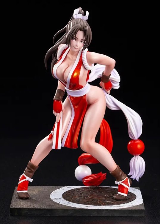 King of Fighters - 1/7 Mai Shiranui EX Bishoujo SNK  King of Fighters - 1/7 Mai Shiranui EX Bishoujo SNK