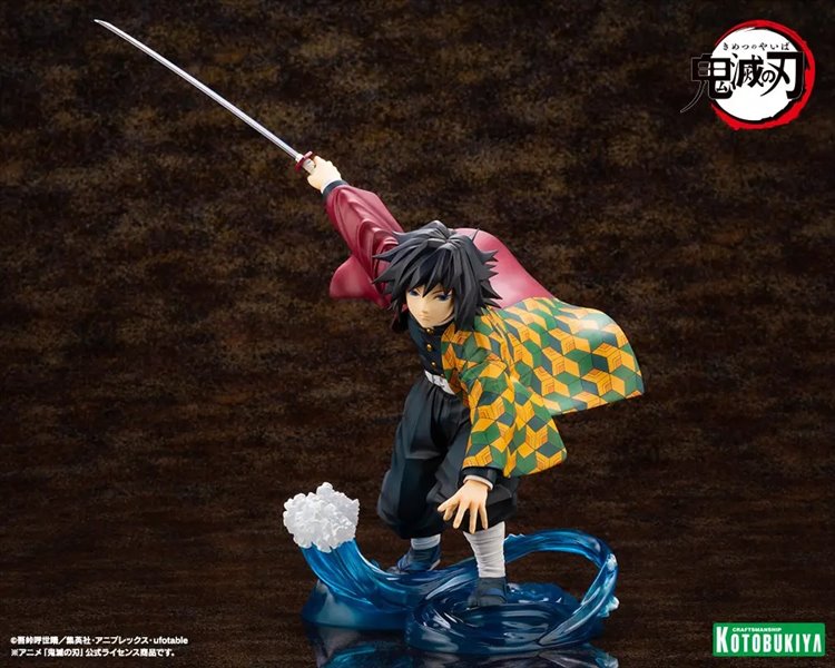 Demon Slayer - 1/8 Giyu Tomioka ARTFX J Re-release  Demon Slayer - 1/8 Giyu Tomioka ARTFX J Re-release