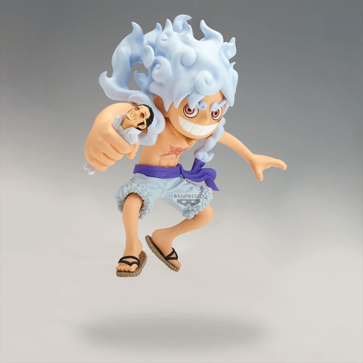 One Piece - Monkey D Luffy vs Borsalino Mega World Collectable Mini Figure  One Piece - Monkey D Luffy vs Borsalino Mega World Collectable Mini Figure