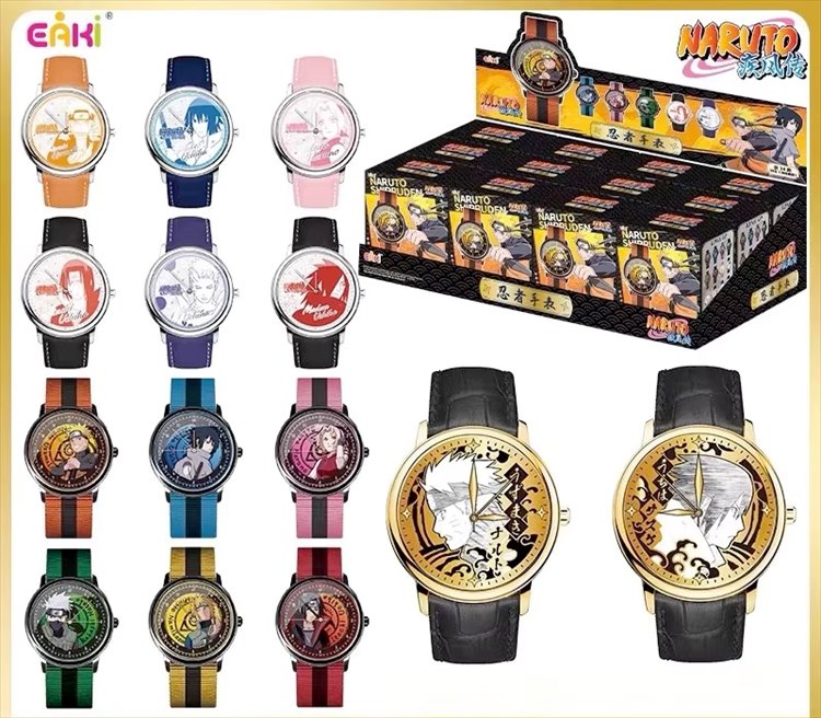 Naruto - Ninja Watch SINGLE BLIND BOX  Naruto - Ninja Watch SINGLE BLIND BOX