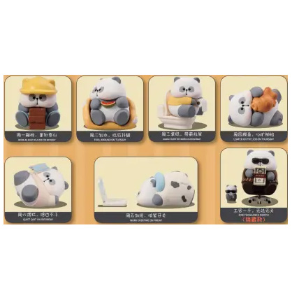 Mr Pa - Mr Pa Working Week Series SINGLE BLIND BOX