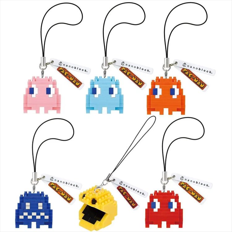 Pac-Man - NanoCharm 2 Inch SINGLE BLIND BOX