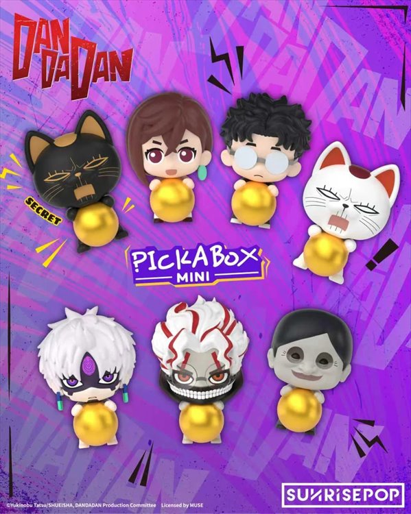 DanDaDan - Pick A Box Mini Sunrisepop