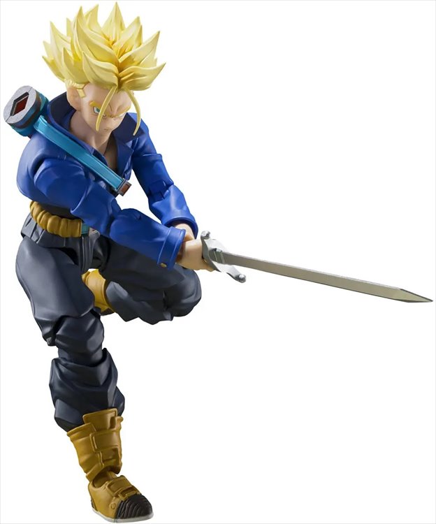 Dragon Ball Z - Super Saiyan Trunks The Boy From The Future S.H.Figuarts