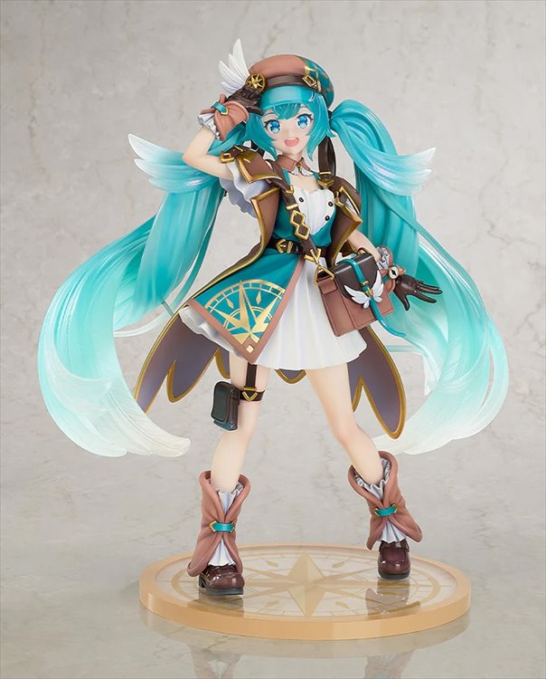 Vocaloid - 1/7 Hatsune Miku 100th Adventure Ver. Scale Figure