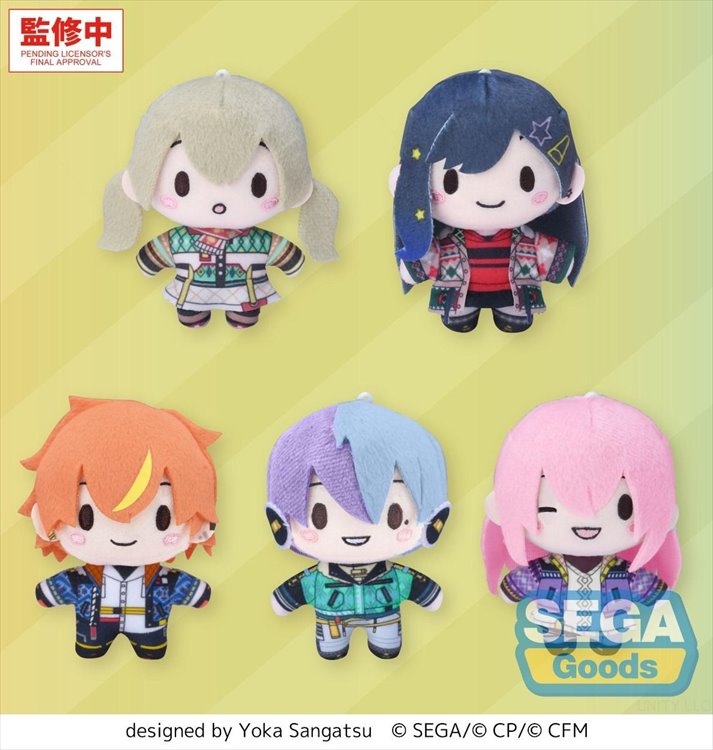Vocaloid - Vivid Bad Squad Same Dreams Same Colors EX Hatsune Miku Colorful Stage Fuwa Petit Plush S SINGLE BLIND BOX