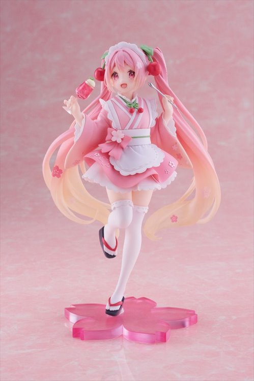 Vocaloid - Sakura Miku Newley Written Japanese Cafe Ver. Re-release