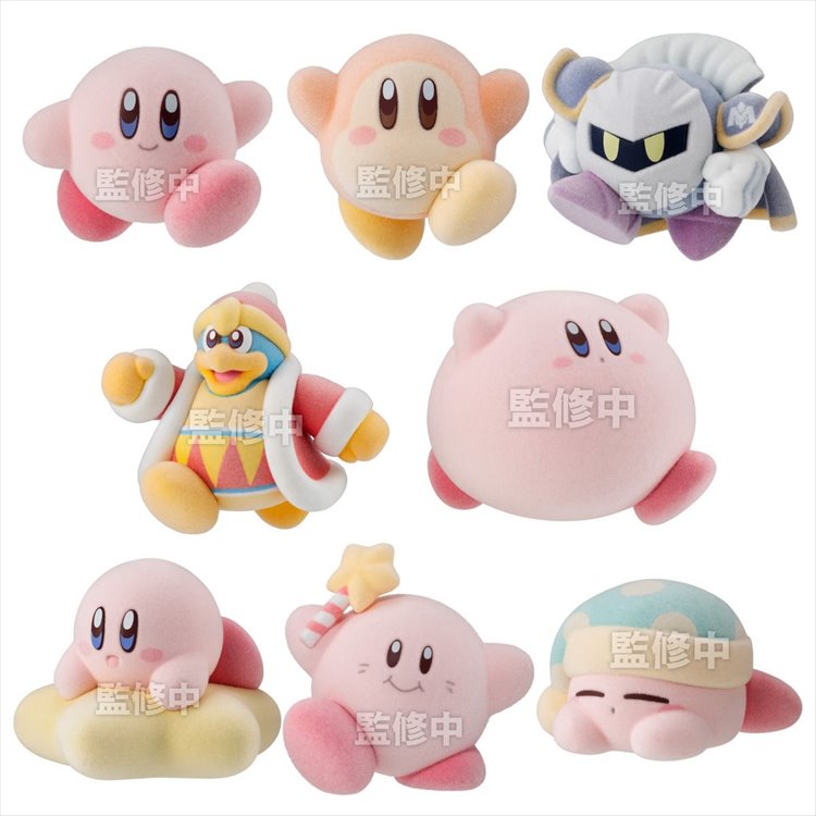Kirby - PuPuPu Flocky Doll SINGLE FIGURE BOX
