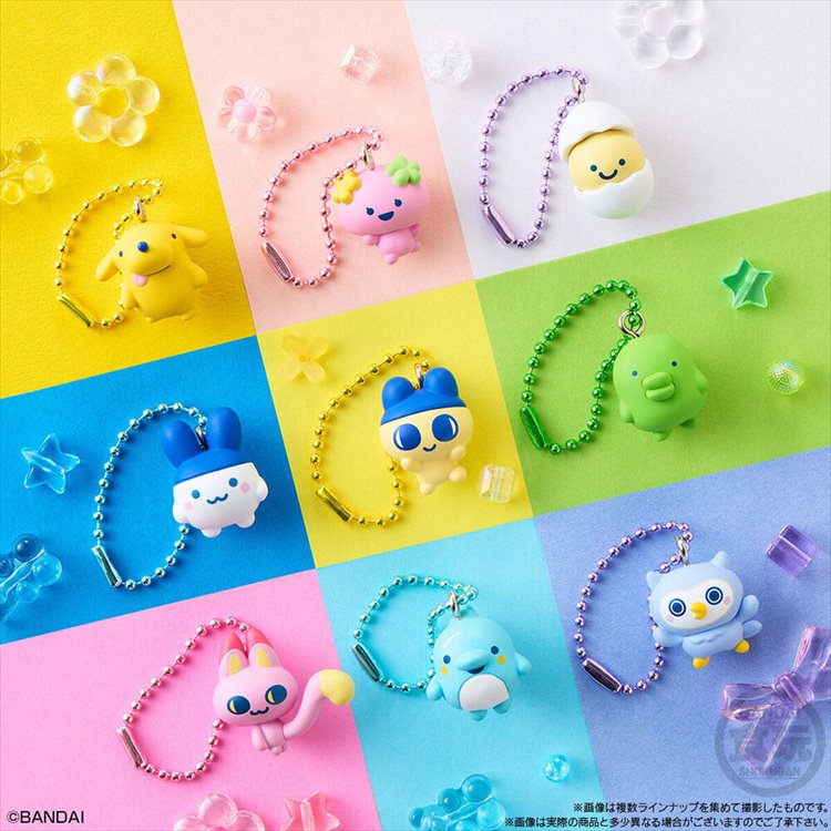 Tamagotchi - Shokugan Assorted Keychain SINGLE BLIND BOX