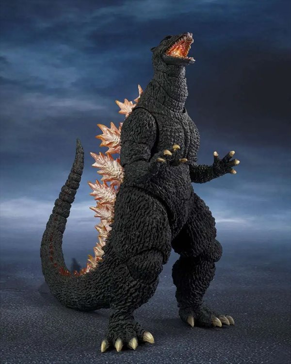 Godzilla - Godzilla 2004 Heat Ray VS New Gotengo SHMonsterarts Godzilla - Godzilla 2004 Heat Ray VS New Gotengo SHMonsterarts