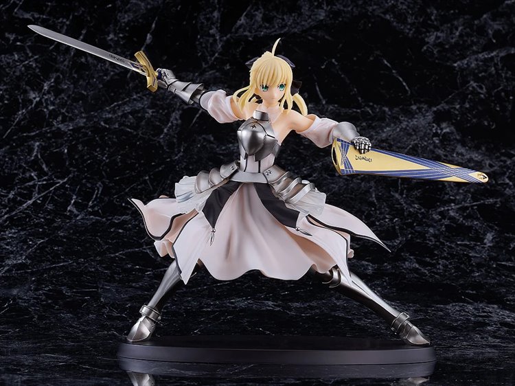 Fate/Stay Night - Reincarnation Saber Lily Distant Avalon