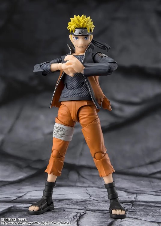 Naruto - Naruto Uzumaki The Power To Unite SHFiguarts