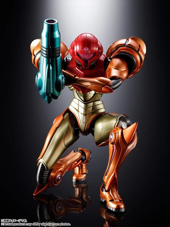 Metroid Prime 4 - Samus Aran Beyond Ver. Chogokin