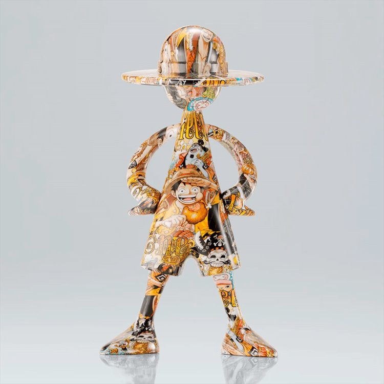 One Piece - ARTCANVAS 1/8 -1000LOGS Anniversary Luffy