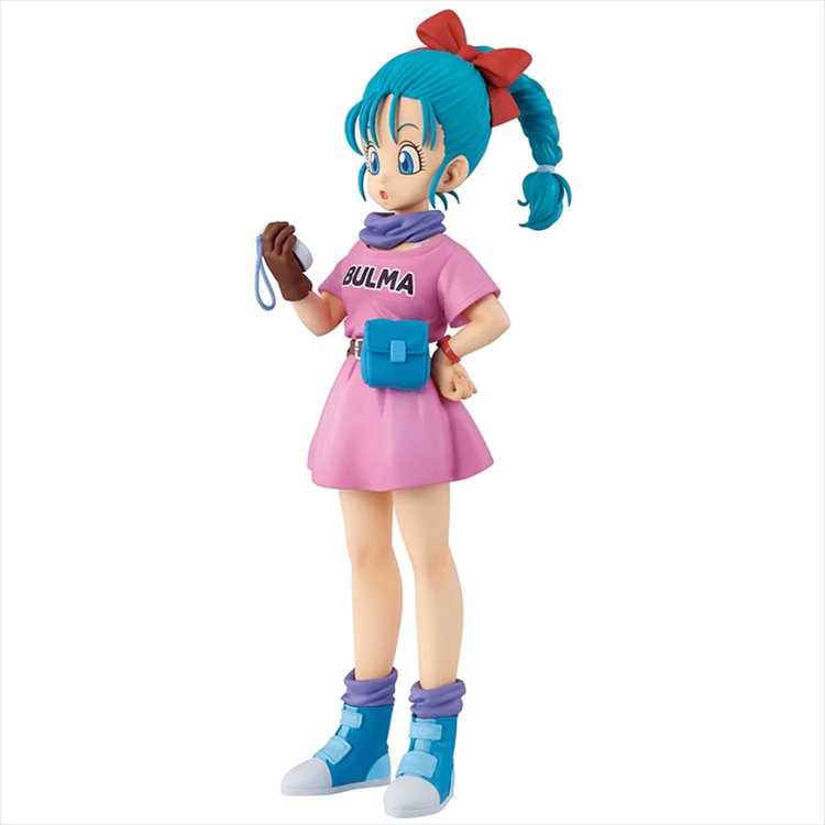 Dragon Ball - Bulma The Chronicle of Goku Ichibansho Masterlise Figure