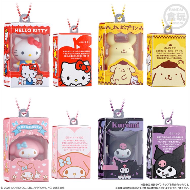 Sanrio - Sanrio Shokugan Box Collection Wave 1 SINGLE BLIND BOX