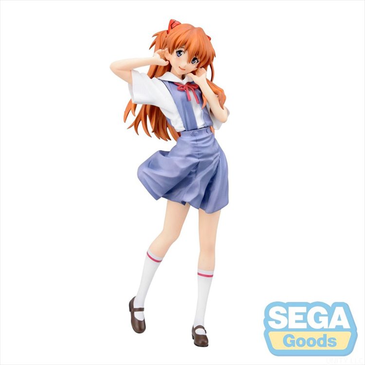 Evangelion - Asuka School Uniform Ver. Xstellar Figure
