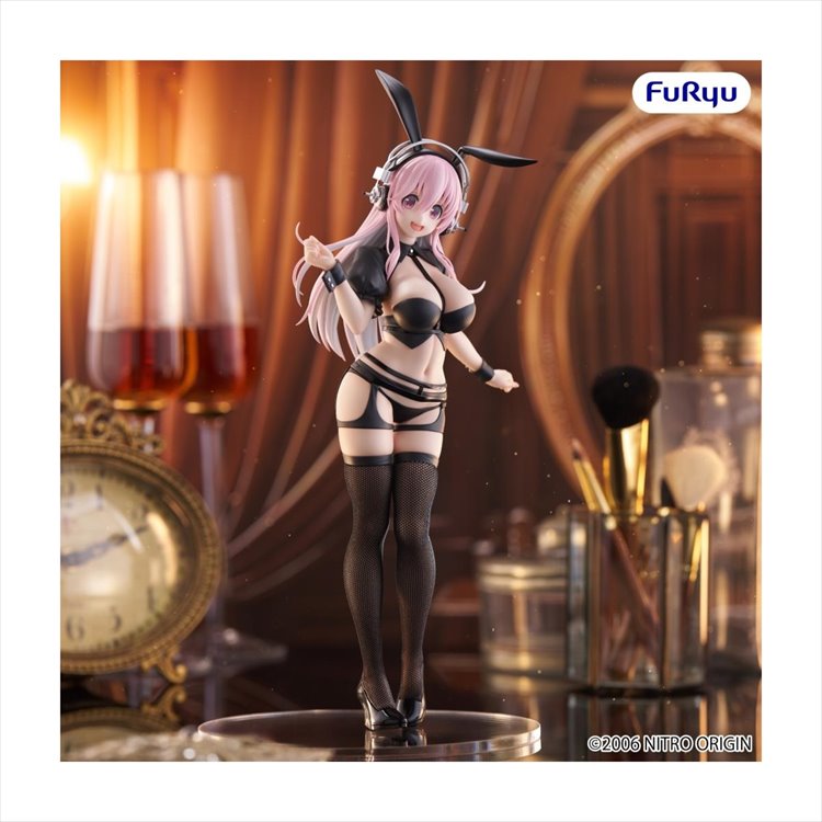 Nitro Plus - Super Sonico Reverse Bunny BiCute Bunnies Statuette