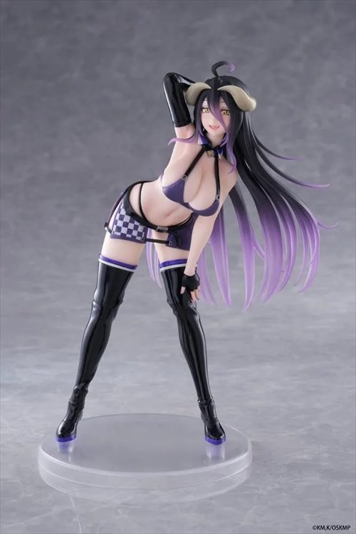 Overlord - Albedo Grid Girl Ver Coreful
