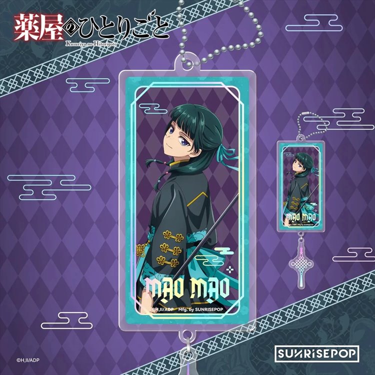 The Apothecary Diaries - MaoMao Halloween Acrylic Keychain