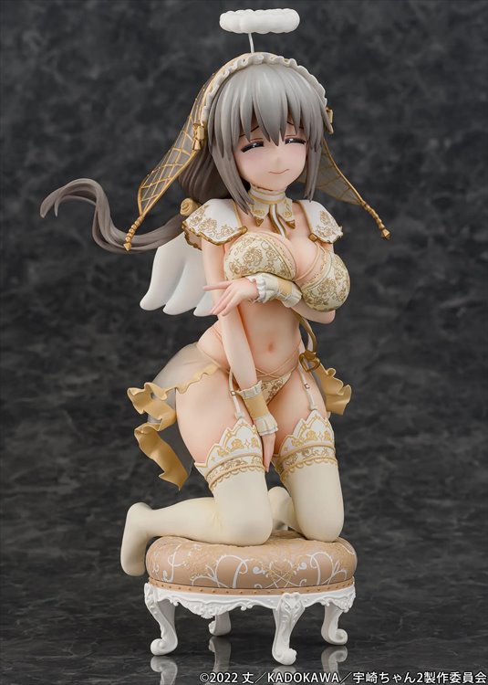 Uzaki chan Wants to Hang Out - 1/7 Tsuki Uzaki Angel ver