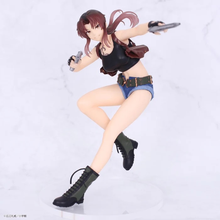 Black Lagoon - Revy Vivit Figure