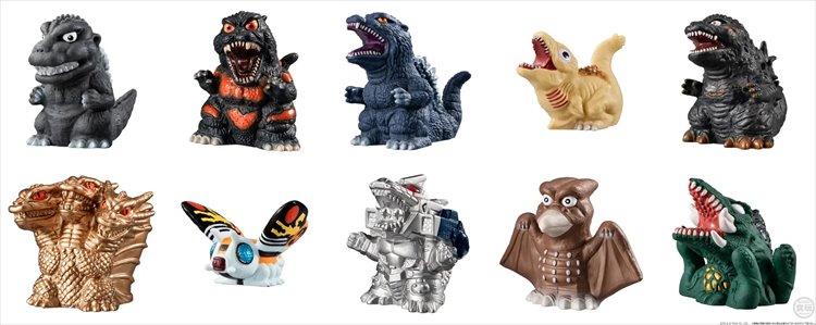 Godzilla - SofviDoll SINGLE BLIND BOX