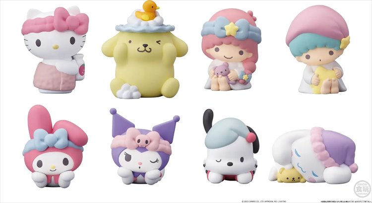 Sanrio - Characters Friends 2 SINGLE BLIND BOX