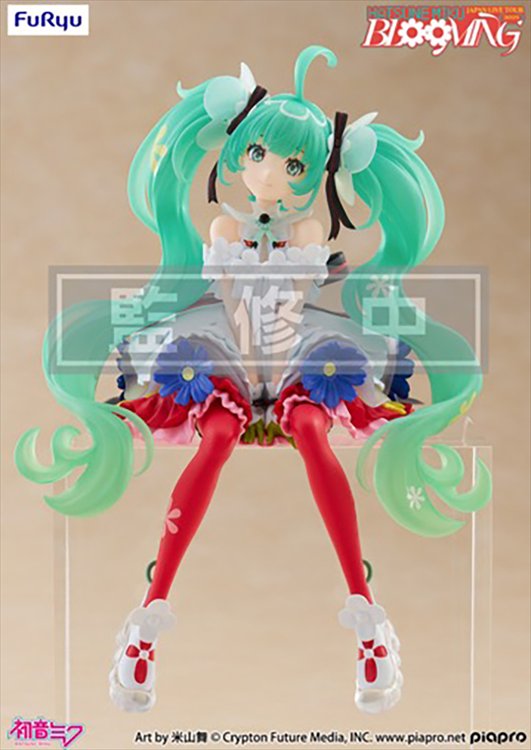 Vocaloid - Hatsune Miku Noodle Stopper Figure
