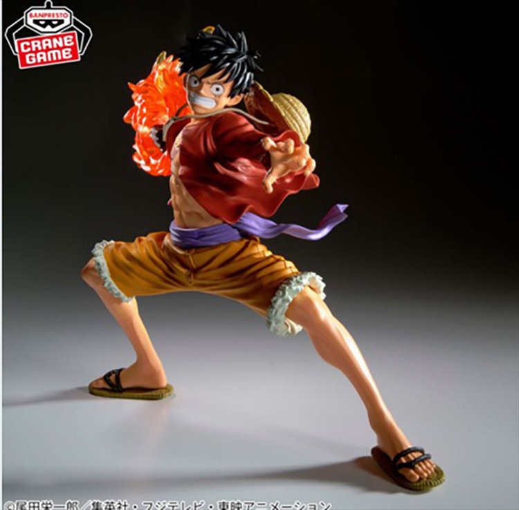 One Piece - Monkey D Luffy Maximatic Figure