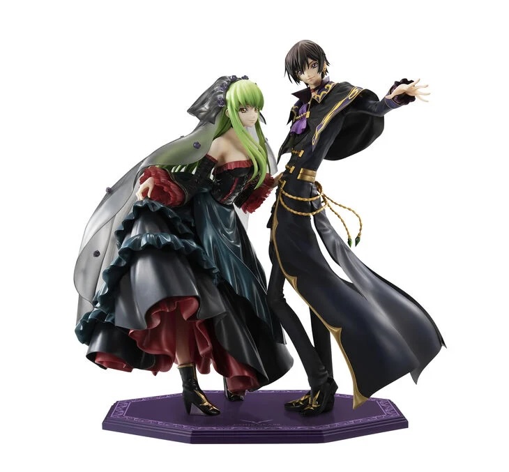 Code Geass - L.L. and C.C. Precious G.E.M. Figure Set 20th Anniversary Re-Release