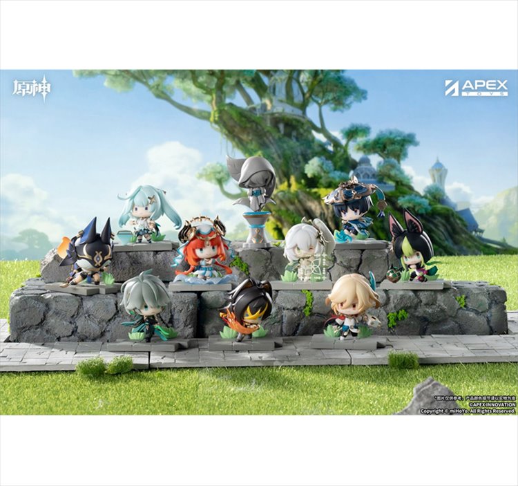 Genshin Impact - Battlefield Valor Themed Series SINGLE BLIND BOX